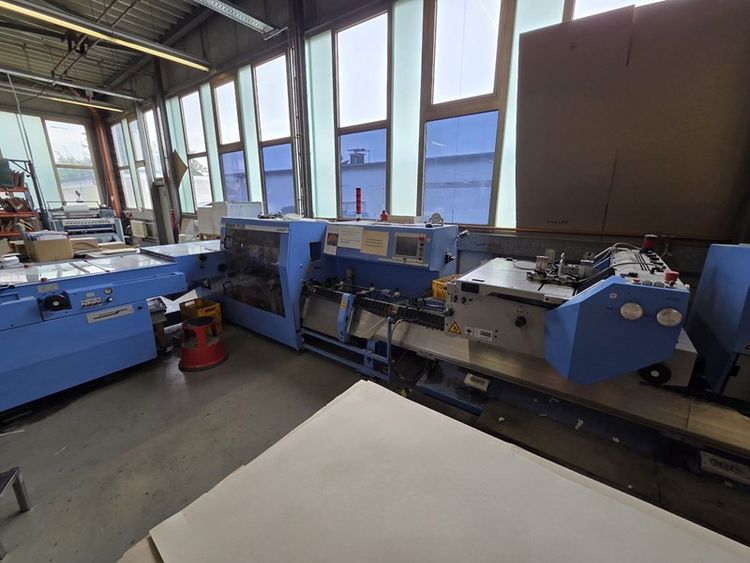 MULLER MARTINI Bravo Plus Saddle Stitcher