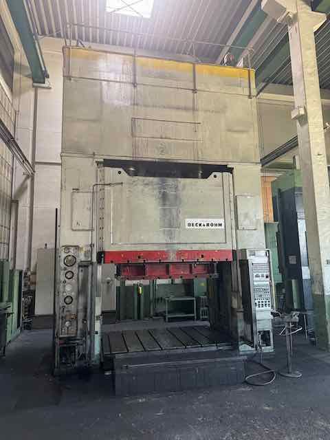 Kohler 80.1250 / 21T Sheet width: 1250 mm