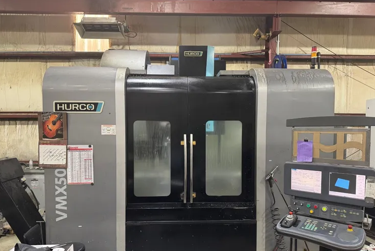 Hurco VMX50i/50 3 Axis