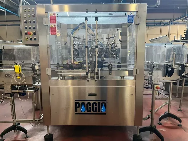 Poggio FM-16, 16 clamps Rinser
