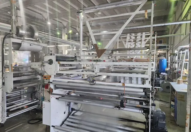 Chinese made wicket bag making machine