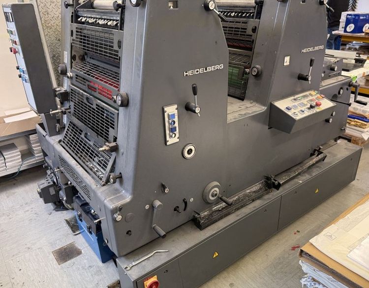 Heidelberg GTO 52 ZP+ 360×520 mm