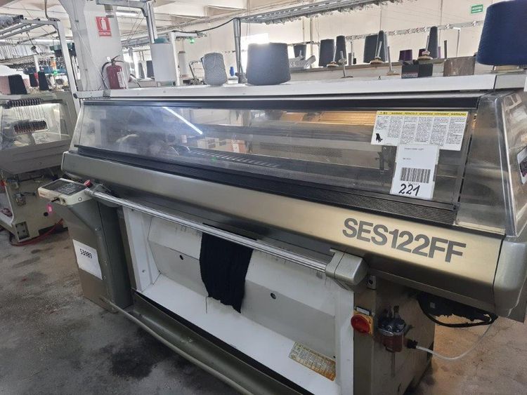 4 Shima Seiki 122 FF 120 5