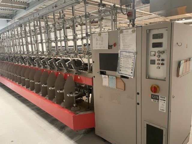 Hamel H 1016, 2000 double- step twisting unit
