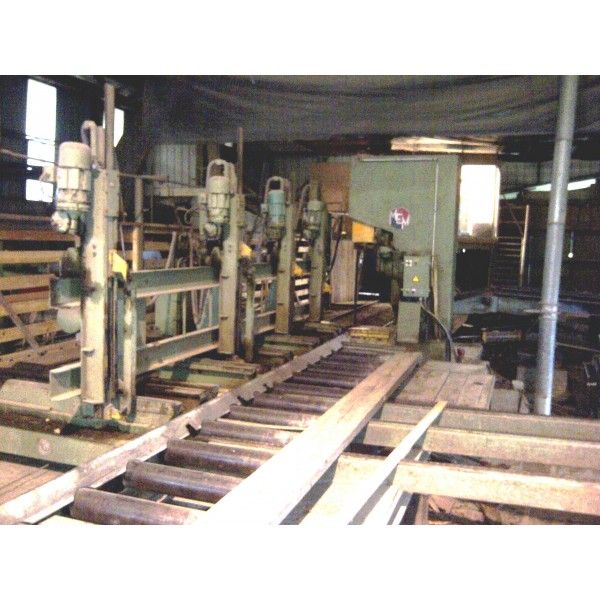 Others 1200 Complete saw mill