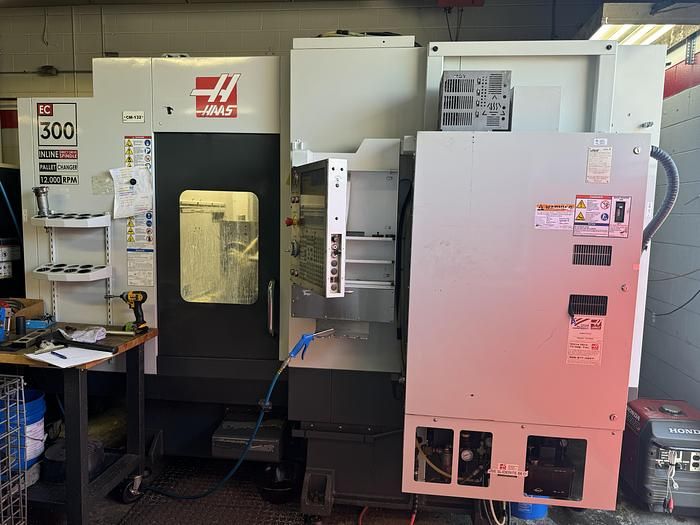 Haas EC-300 4 Axis