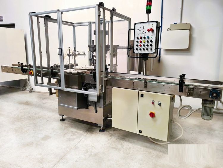 Farmomac, Ima F47, Liquid filling and bottle capping machine