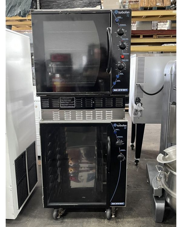 Moffat G32 / E87 Convection Oven / Proofer Combination
