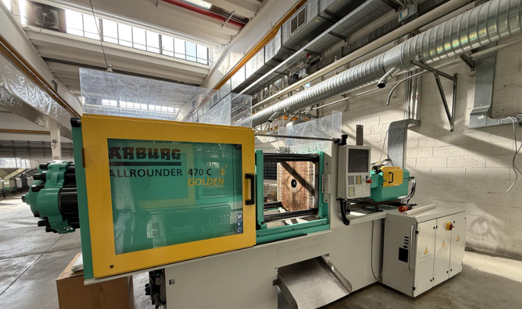 Arburg 470C 1500 400 150 T