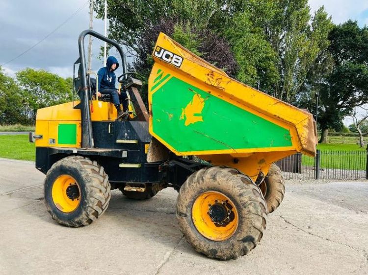 JCB 9TFT Dumper