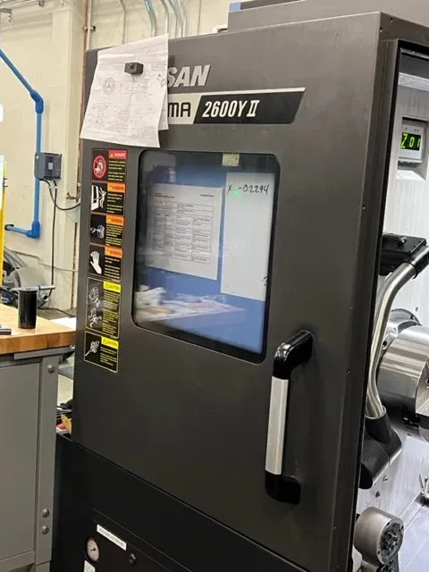 Doosan FANUC 31i CNC 3,500 RPM PUMA 2600YII 3 Axis