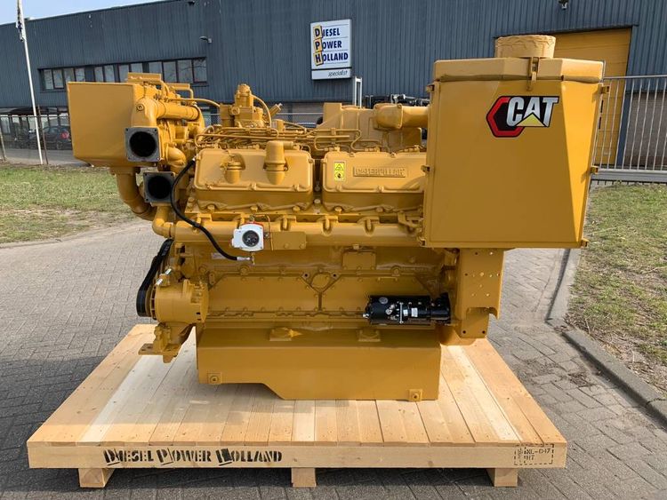 Caterpillar 3412 C Marine Diesel Engine