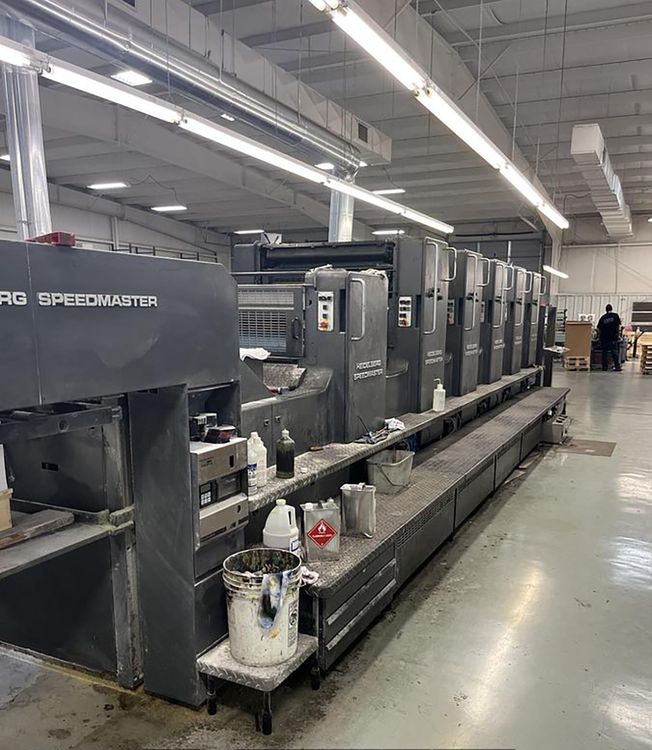 Heidelberg SM72FP+L 20X28