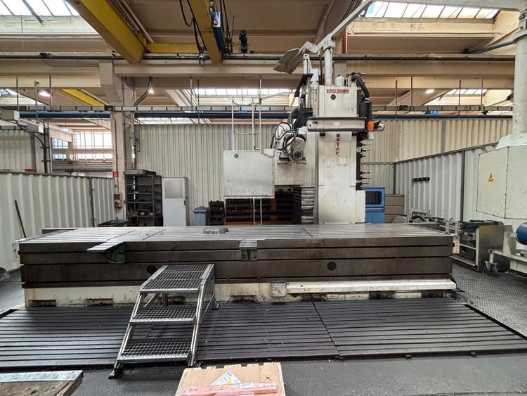 Zayer KMU 6000  1800 RPM