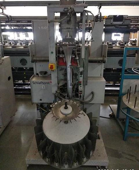 Schlafhorst Cone to Cone Winding RCB R1-U-EW