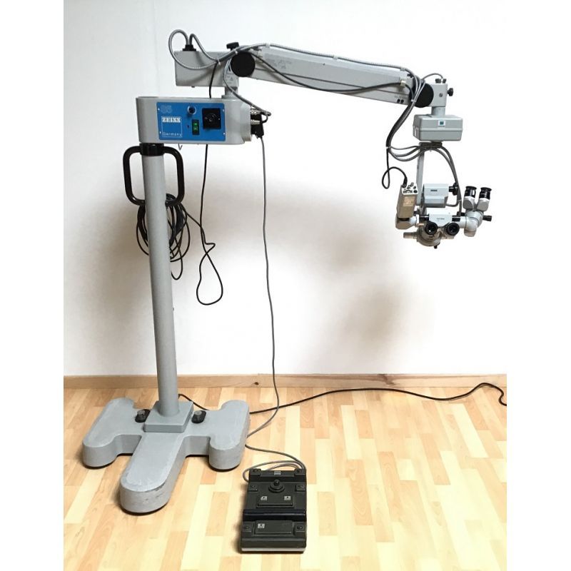 ZEISS OPMI MDO XY S5 Surgical Ophthalmic Microscope