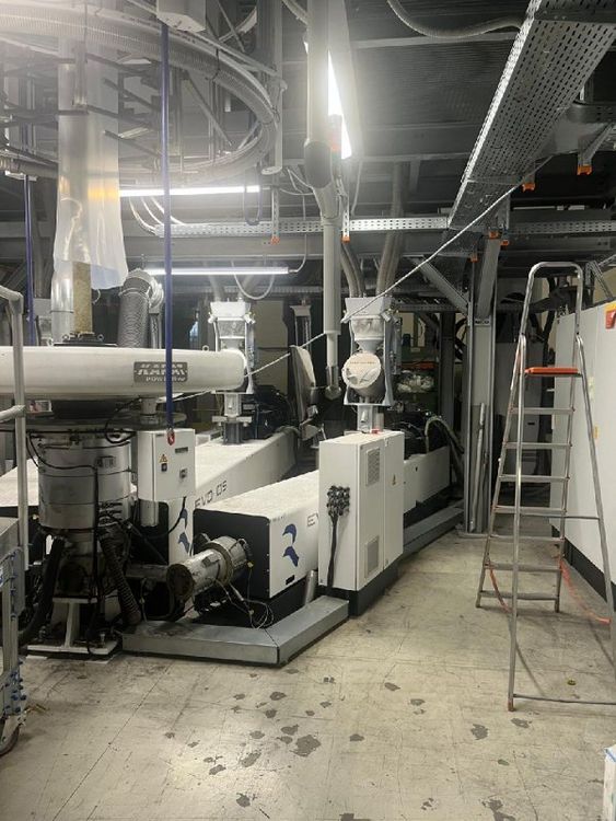 Reifenhauser EVO  3 layer blow film line