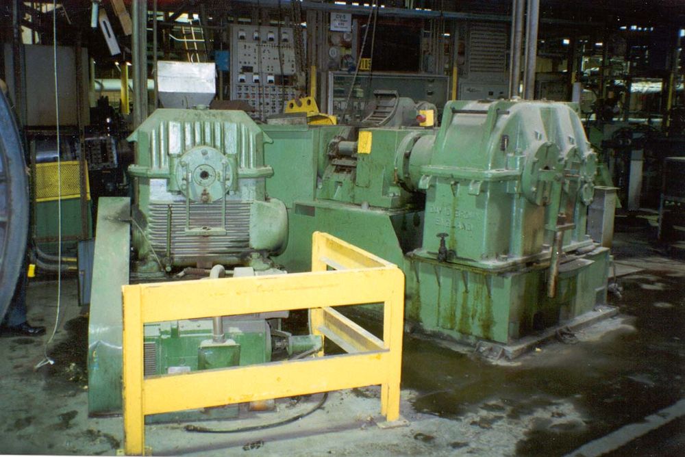 General 120mm Engineering Rubber Extruder