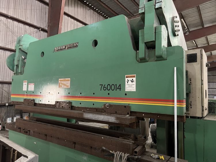 Accurpress 760014 600 Ton