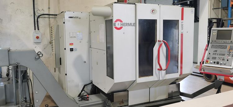 Hermle C 600 V 3 Axis