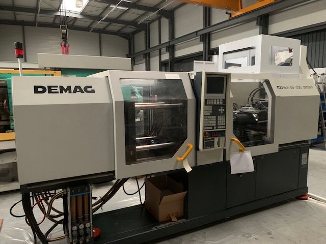 Demag 200 Compact NC4 50 T