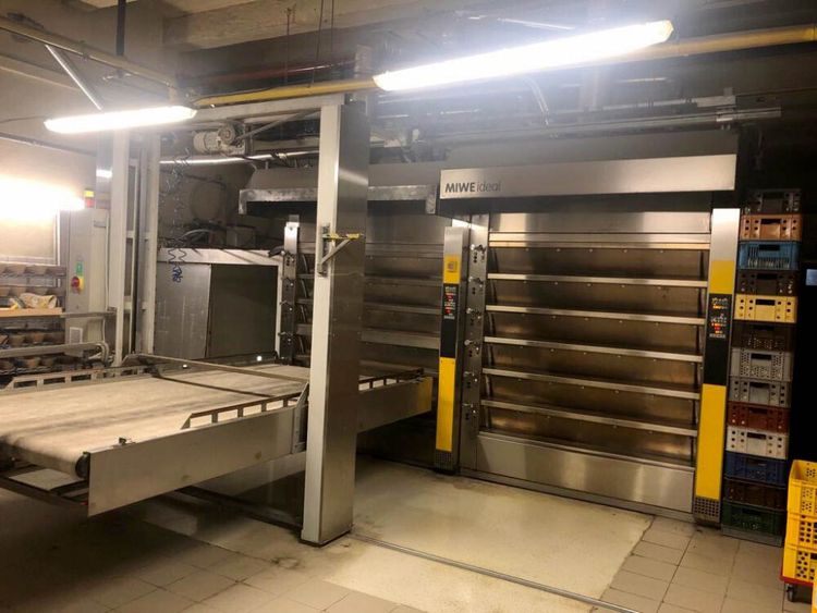 Miwe Ideal 6.1820-T1.1 Ideal deck ovens