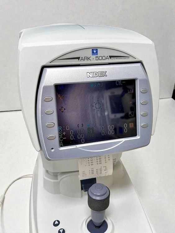 Marco, Nidek 510a Non Auto Refractor