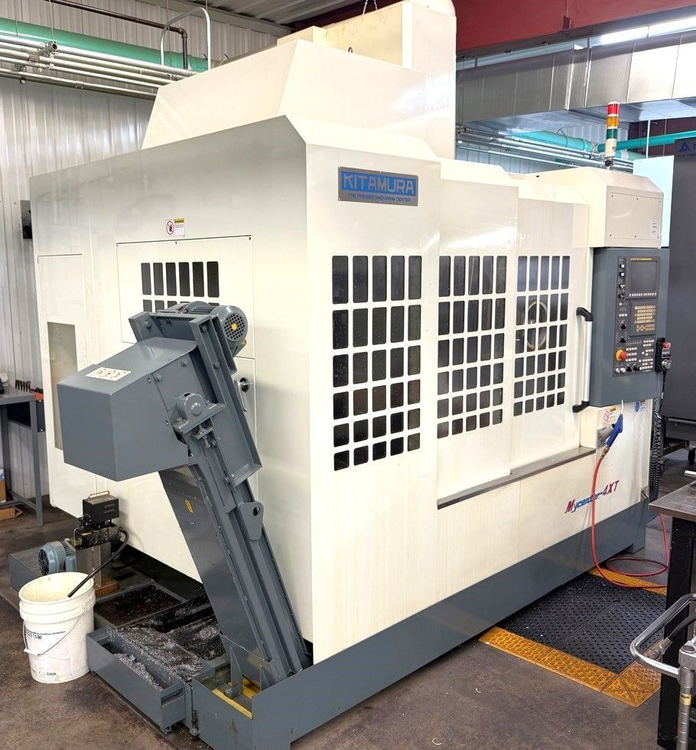 Kitamura MYCENTER 4XT Universal Trunnion Table 5 Axis