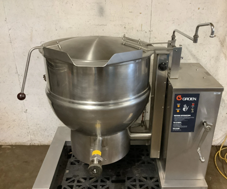 Groen DHT-1-40 40 Gallon Tilting Kettle-Natural Gas