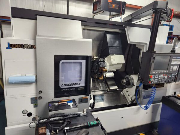 Okuma OSP-P300L 5,000 RPM LB-3000EXII-MYW 4 Axis