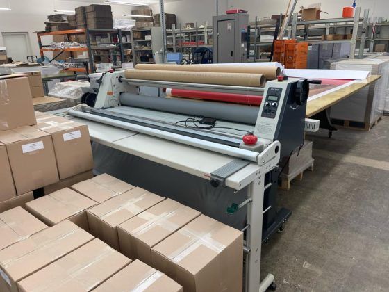 RollLam 140WN Lamination Machine