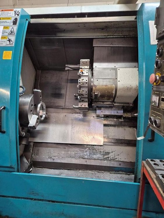 Doosan Fanuc 21T CNC control 2,500 RPM S550L 2 Axis