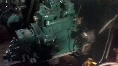 Lister SR2 Diesel Marine Engine