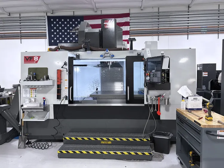 Haas VF-8 3 Axis