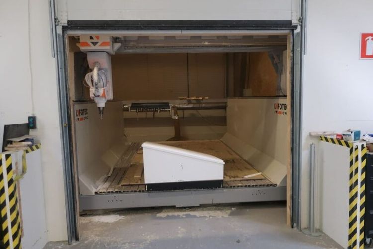 INFOTEC 2515 3 Axis