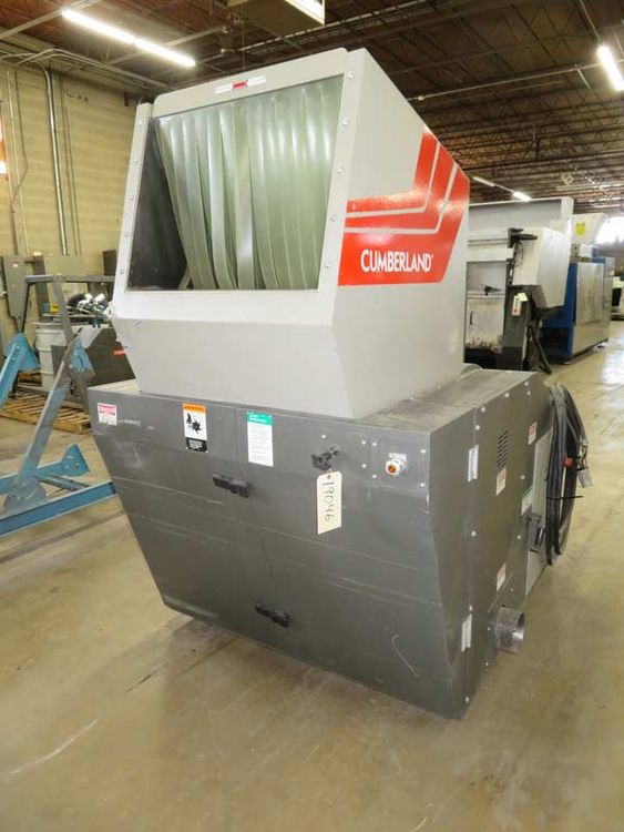 Cumberland 1628X 30 HP Granulator System