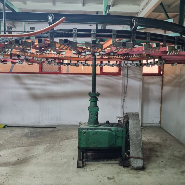 Others İLTER Overhead Open Conveyor