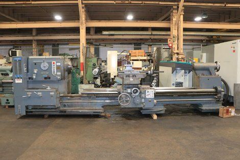 Poreba HEAVY DUTY LATHE 500 RPM TR 135B1/3M