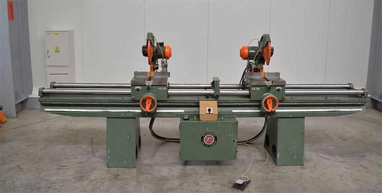 OMS OK 330 DOUBLE ANGLE SAW