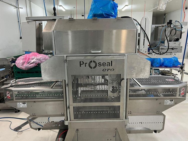 Proseal GTO Tray sealers