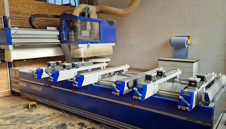 Format4 Profit H22 5-axis