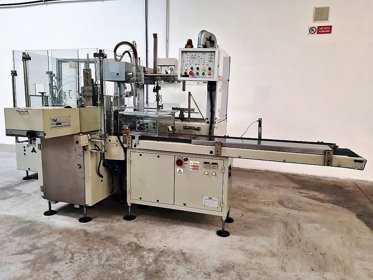 Cam, SM Final packaging machine in shipping carton
