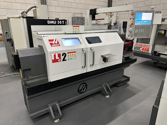 Haas CNC Control Haas 1,800 rpm TL-2 2 Axis