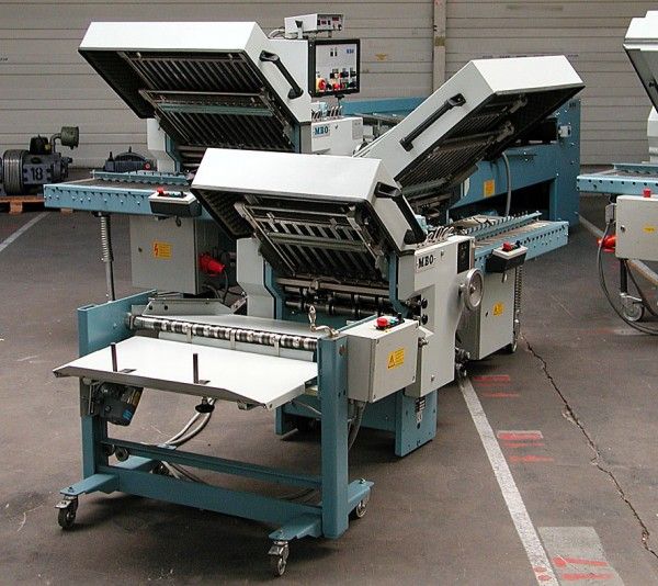 MBO B 26/444, Buckle plate folder