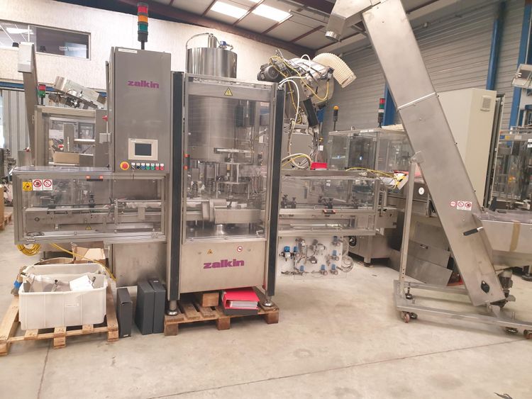 Zalkin CAPM 4 SCREW CAPPER