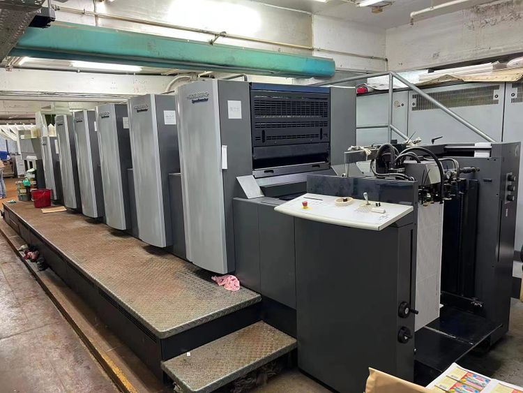 Heidelberg SX74-5+1