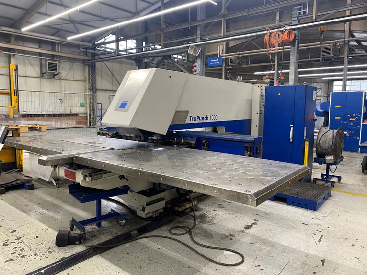 Trumpf TruPunch 1000 16.5 t
