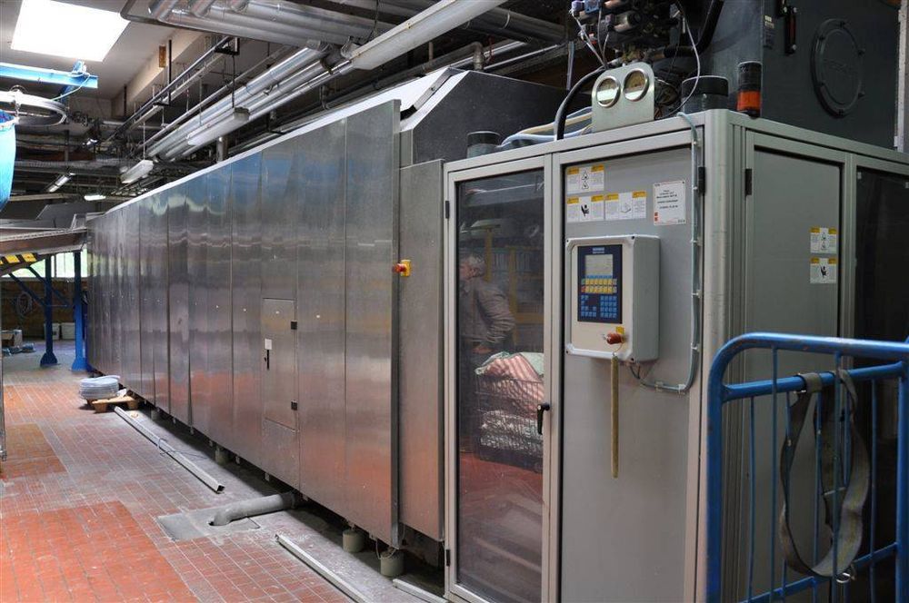 Senking Tunnel Washer