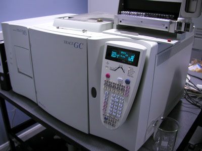 Thermoquest GC-MS ThermoQuest TRACE Gas Chromatograph-Mass Spectrometer