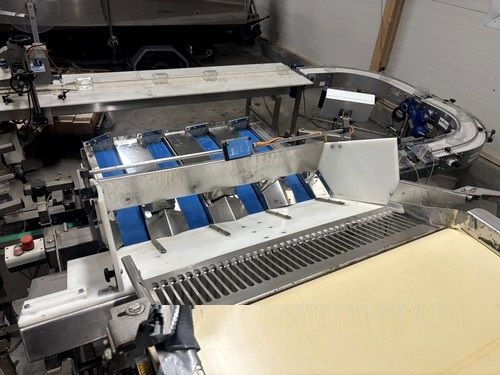 Krebeck ADS 200 / 4, Automatic Filling Machine